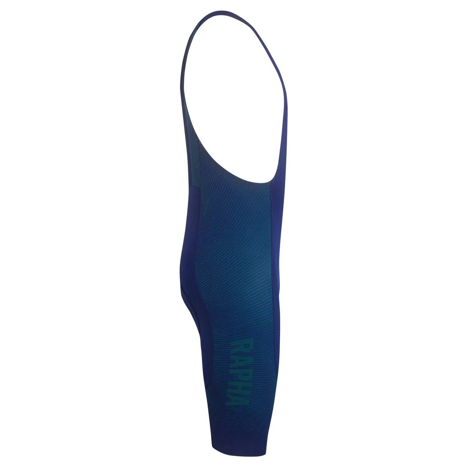 RAPHA Pro Team Bib Shorts PowerWeave - MUG Navy/Green