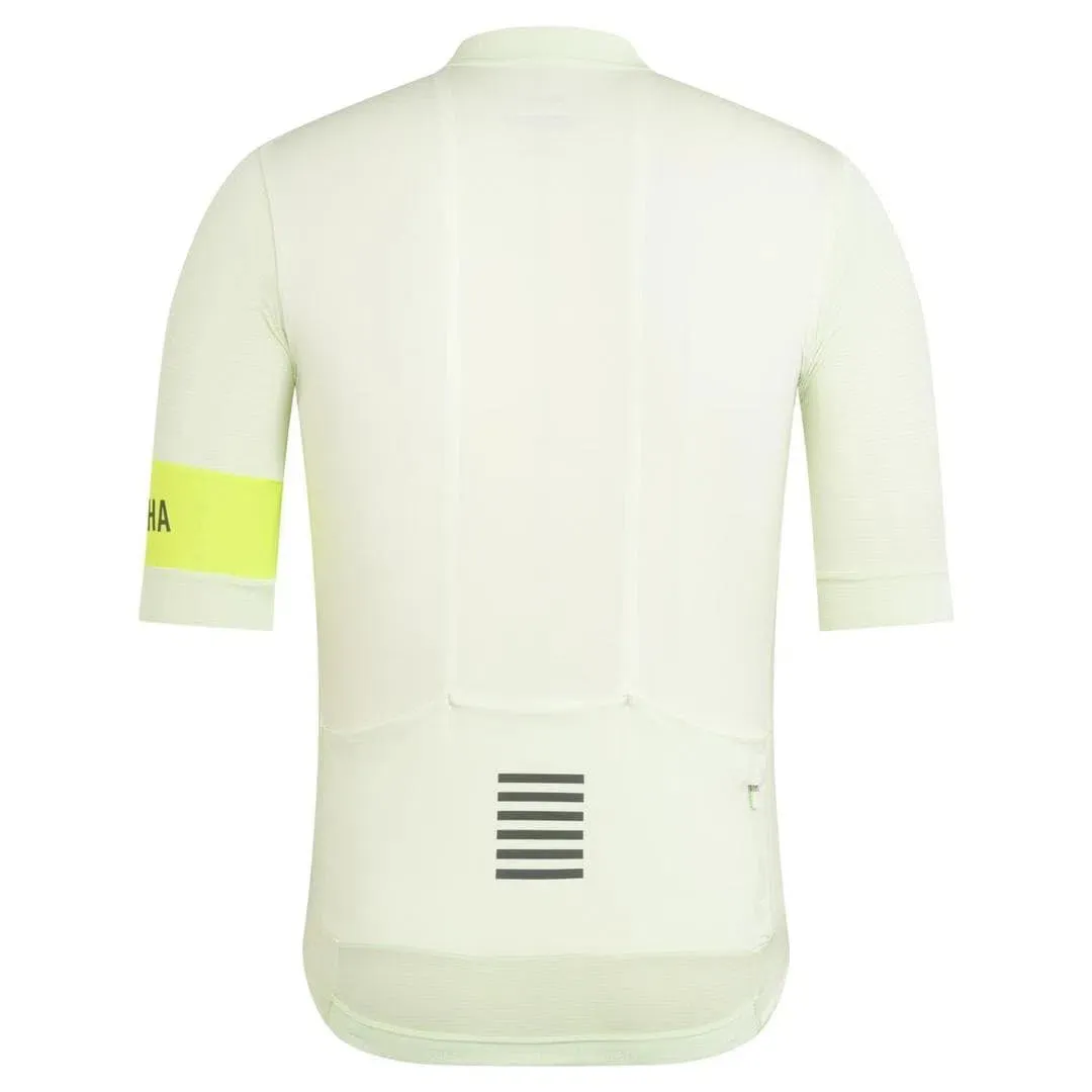 RAPHA Pro Team Jersey - LAL Light Green/Lime Green