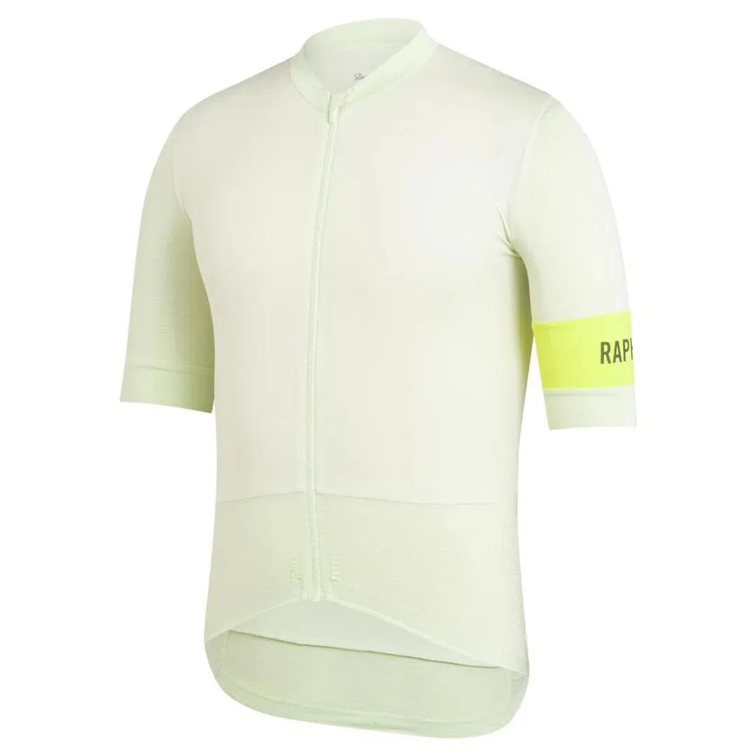 RAPHA Pro Team Jersey - LAL Light Green/Lime Green