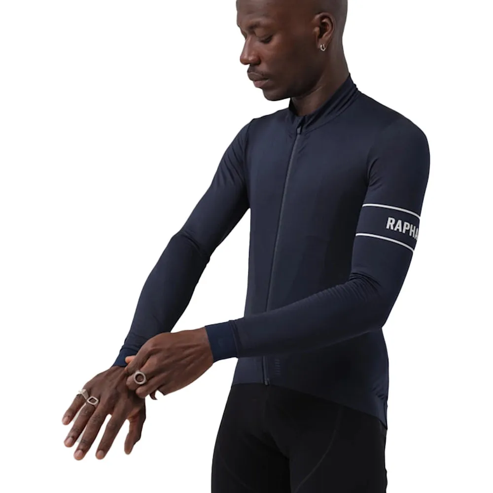 RAPHA Pro Team Thermal Long Sleeve Jersey - DNW