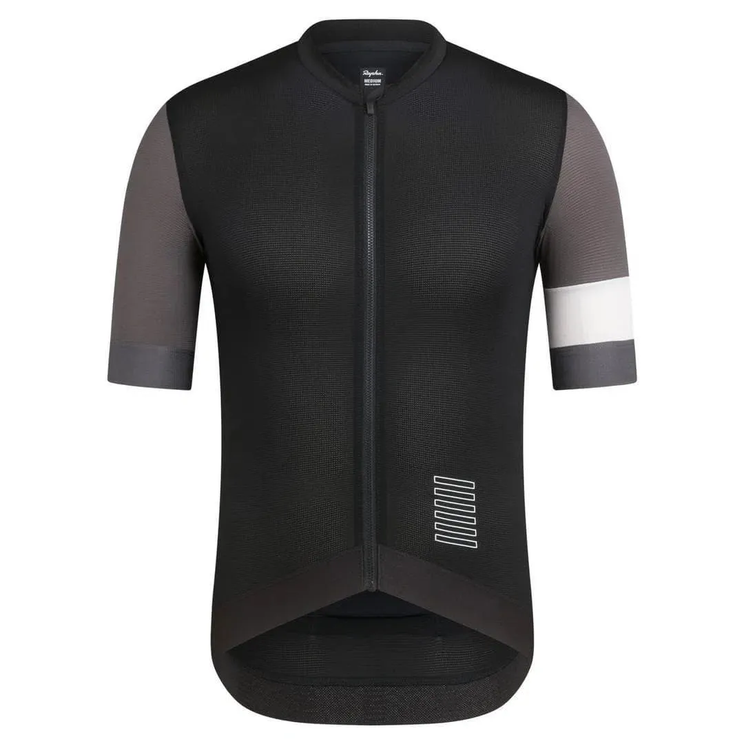 RAPHA Pro Team Training Jersey - BCB Black/Carbon Grey