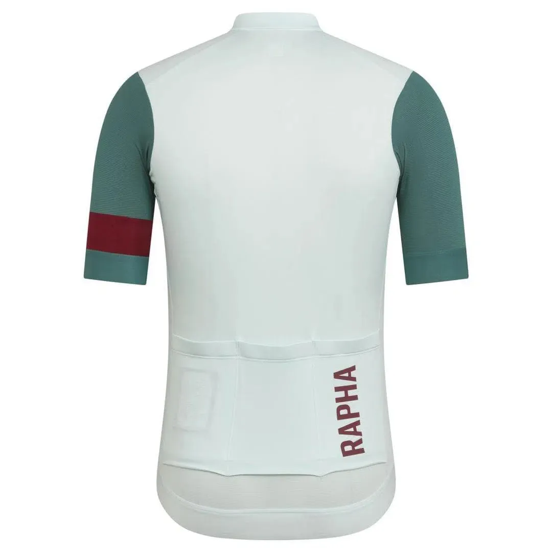 RAPHA Pro Team Training Jersey - IFP Grey Blue