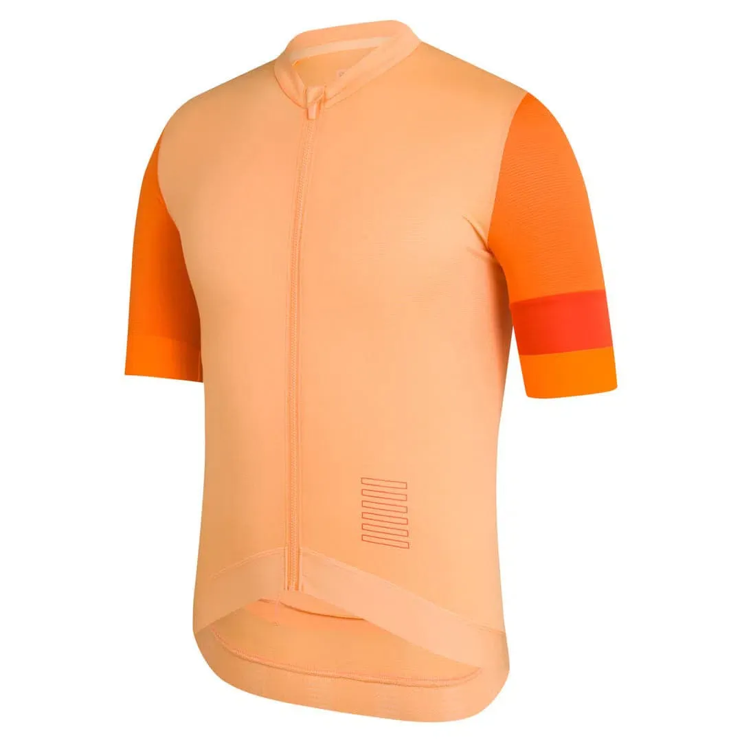 RAPHA Pro Team Training Jersey - PCO Peach/Orange