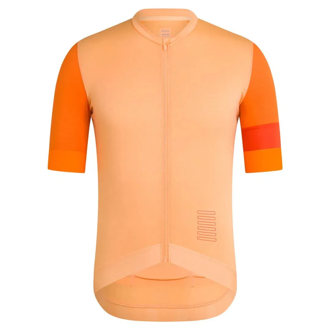 RAPHA Pro Team Training Jersey - PCO Peach/Orange