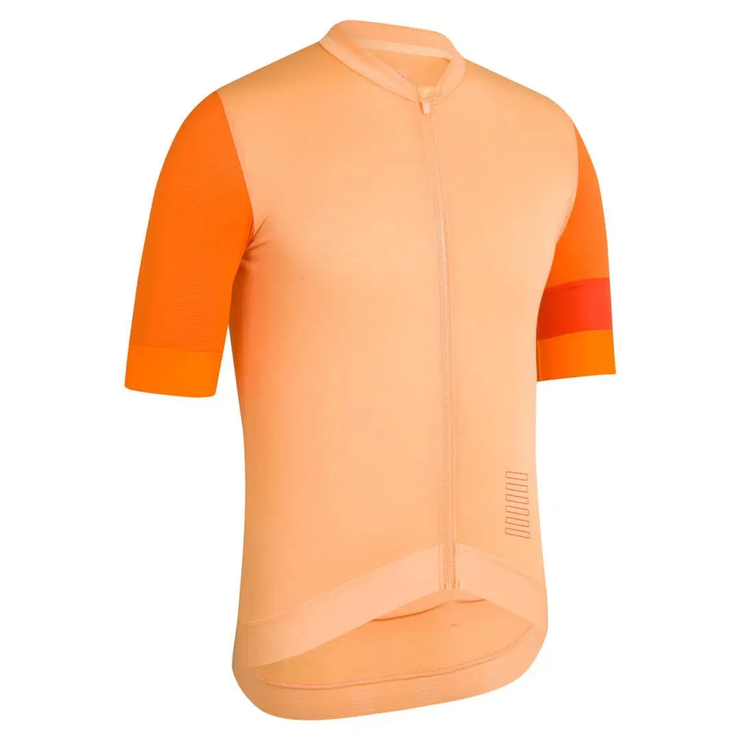 RAPHA Pro Team Training Jersey - PCO Peach/Orange