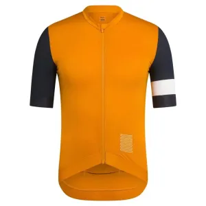 RAPHA Pro Team Training Jersey - TDC Mustard/Dark Navy