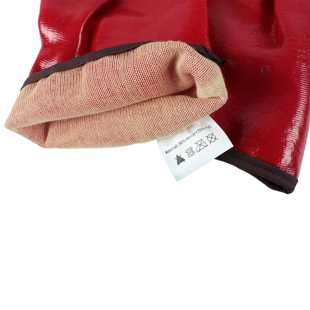 Recteq Heat Resistance Kevlar Gloves 70% PVC 30% Kevlar ACHEGL