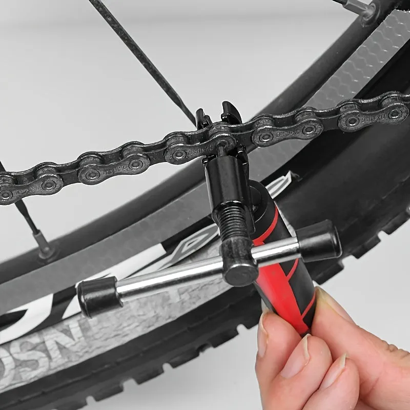 Rugged Black Bike Chain Tool for OntheGo Repairs