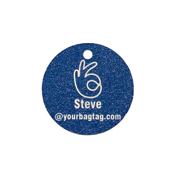 SCUBA Equipment Tag - 1.5 Inch