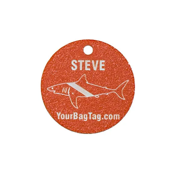 SCUBA Equipment Tag - 1.5 Inch