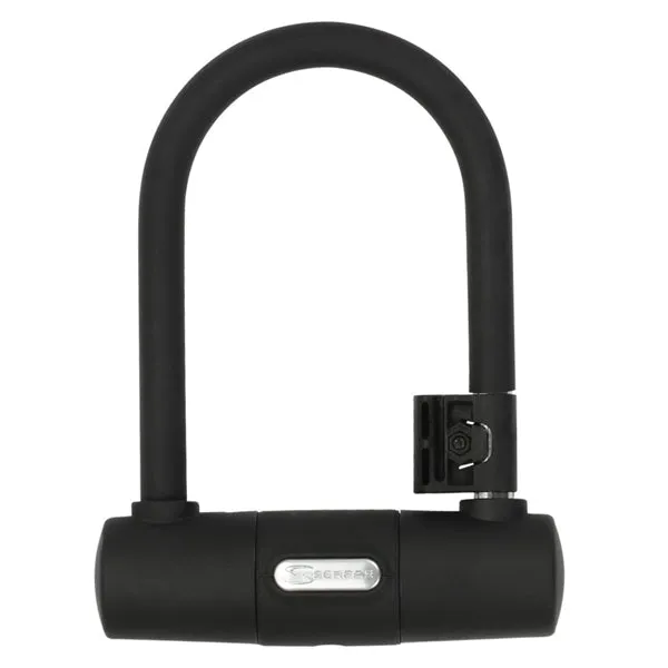 Serfas UL-150 Pocket U-Lock with Bracket  -Live4Bikes