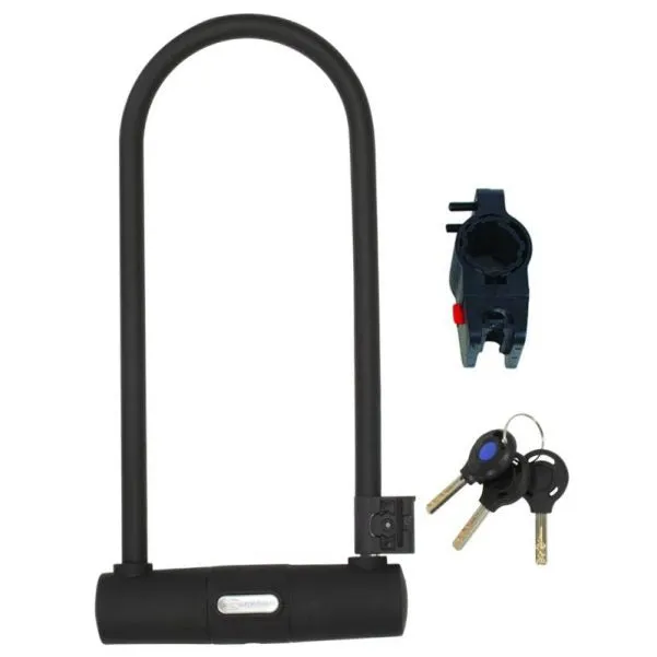 Serfas UL-290 U-Lock w/ Bracket Level 7/10 Bicycle Lock -Live4Bikes