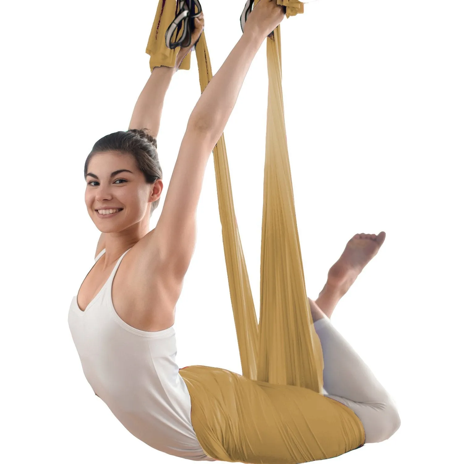 Silk Aerial Yoga Swing & Hammock Kit - Aum Active