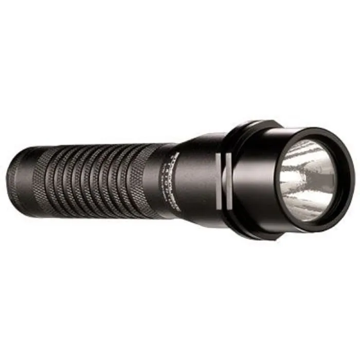 Streamlight Strion LED 74303 Rechargeable Duty Flashlight With 120V 100V AC Charge Cord, Black, 1 Each