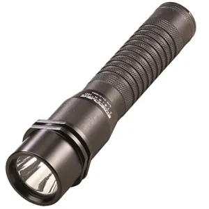 Streamlight Strion LED 74303 Rechargeable Duty Flashlight With 120V 100V AC Charge Cord, Black, 1 Each