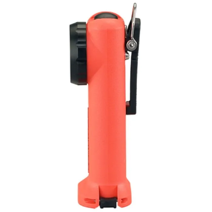 Streamlight Survivor 90500 Rechargeable Right Angle Light, Without Charger, Orange, 1 Each