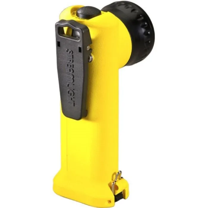 Streamlight Survivor 90510 Rechargeable Right Angle Light, Without Charger, Yellow Color, 1 Each