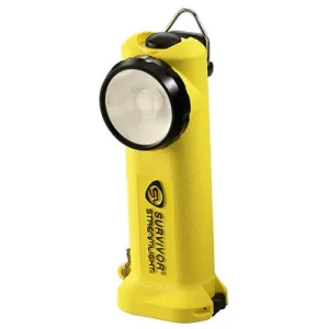 Streamlight Survivor 90541 Alkaline Model Right Angle Light, Yellow, One Size, 1 Each