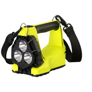 Streamlight Vulcan 180 44305 Vehicle Mount System Div 2 Rechargeable LED Lantern With Tilting Head, Includes 12V DC Direct Wire Charge Rack, Yellow, 1 Each