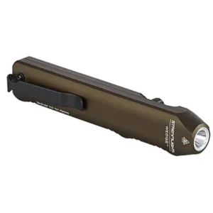 Streamlight Wedge 88811 Slim High Performance Rechargeable EDC Flashlight, Box, Coyote, 1 Each