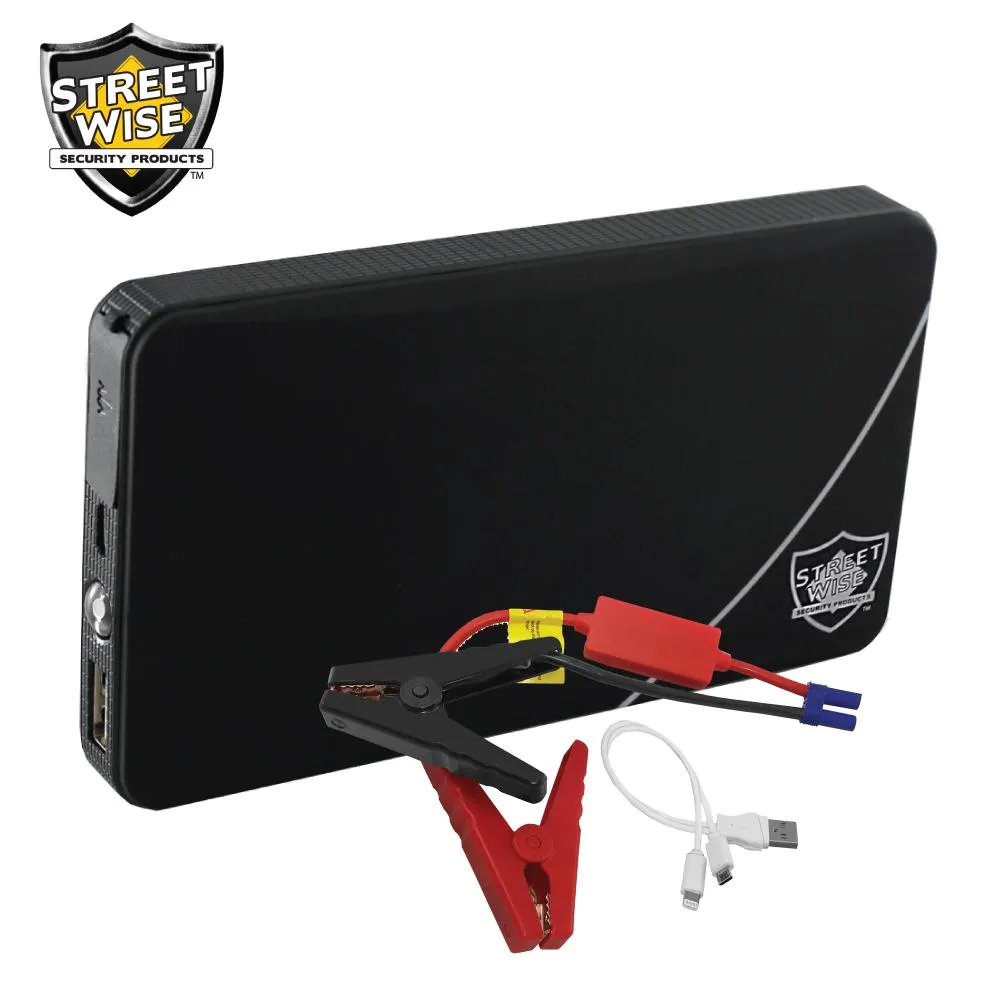 Streetwise 6k mAh Power Bank and Auto Jump Starter