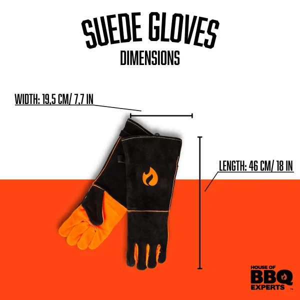 Suede Gloves