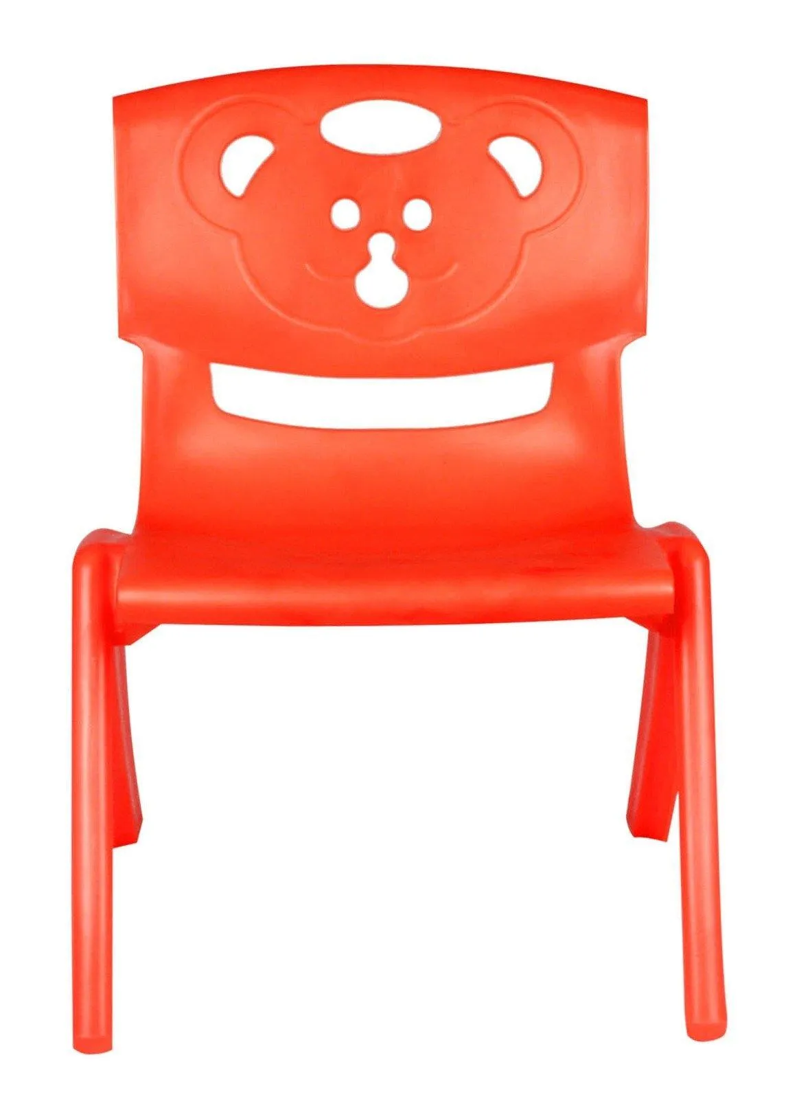 Sunbaby Magic Bear Chair, Single Piece (Red)