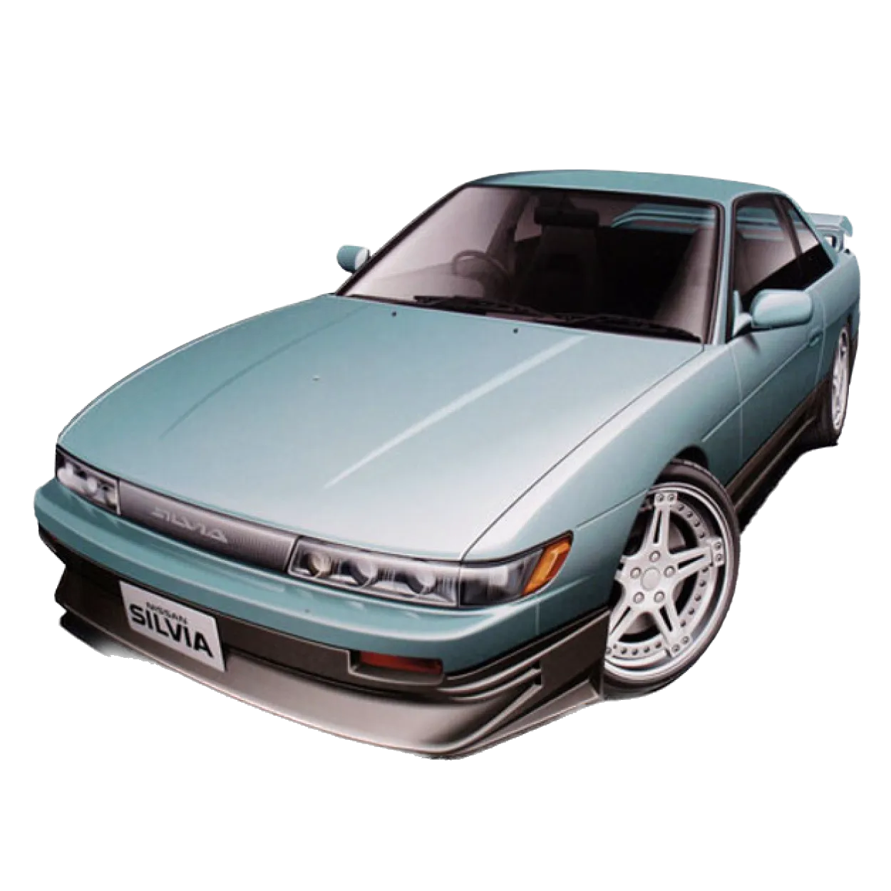 Tamiya 1/24 Nissan Silvia KS Model Kit