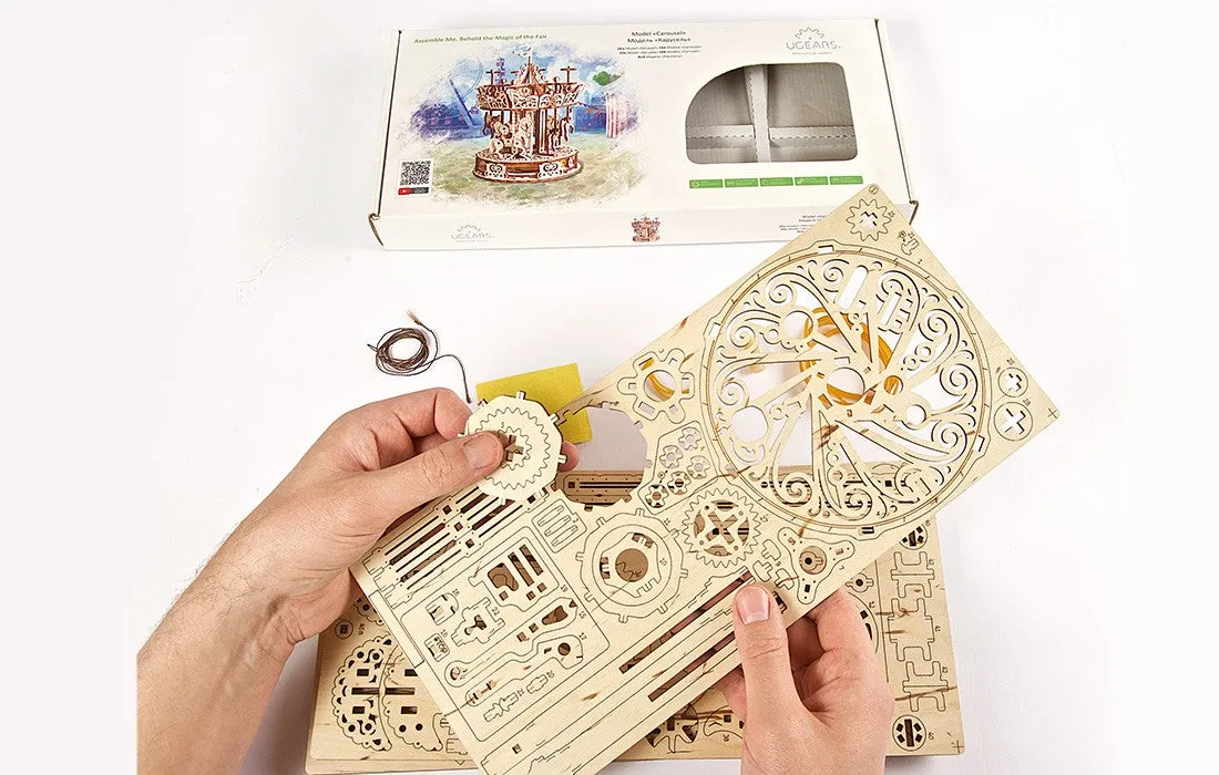 UGears® Carousel