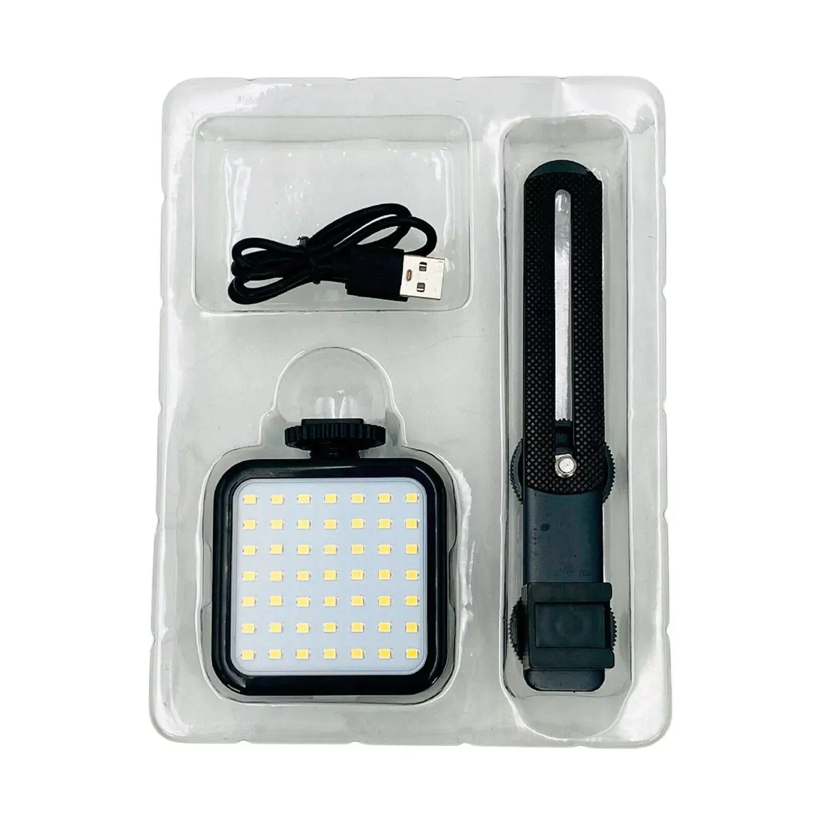 Ultimaxx Mini 49 LED Video Light - USB / Built-In Rechargeable Li-ion Battery