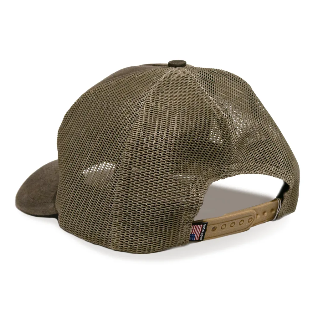 Waxed Canvas Trucker Hat