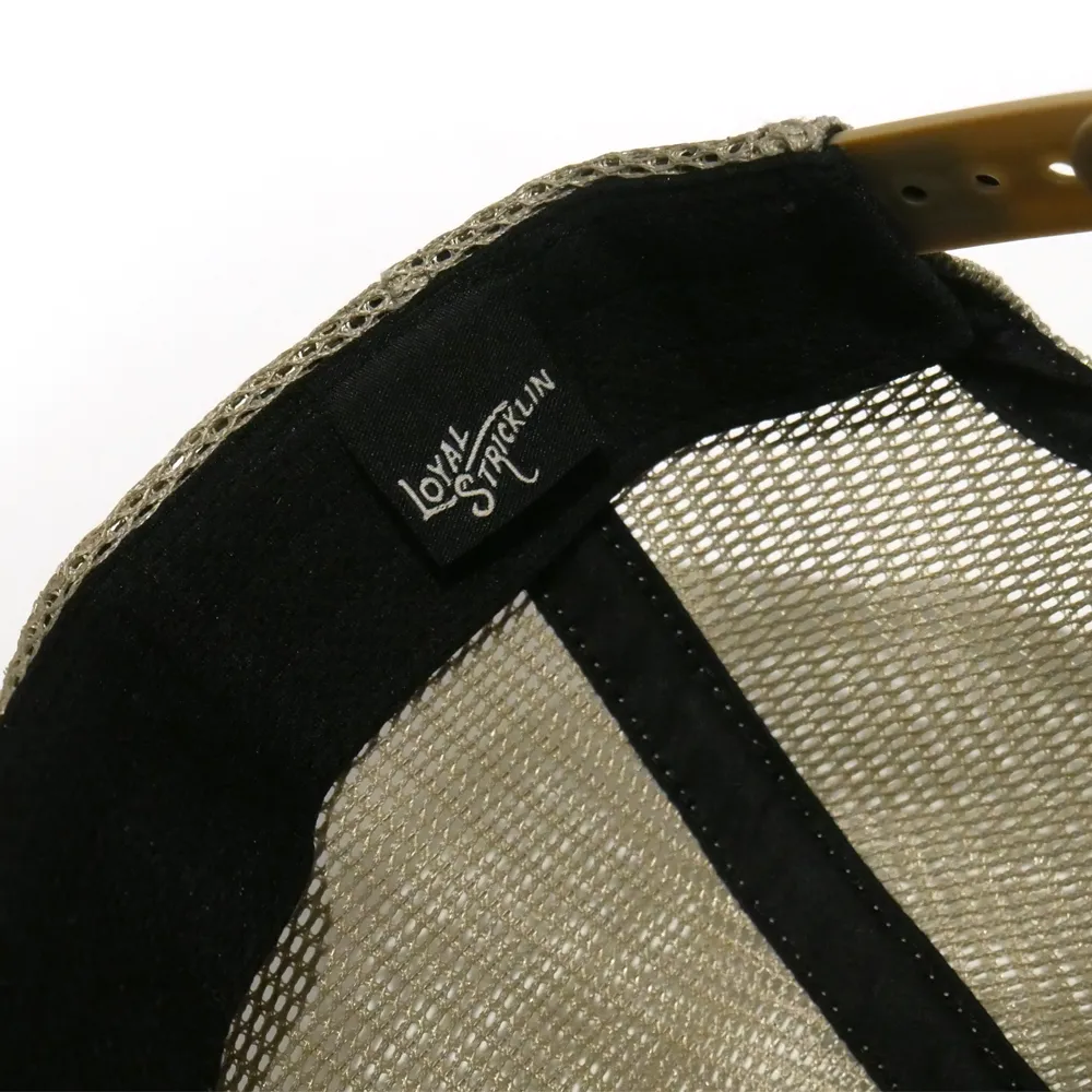 Waxed Canvas Trucker Hat