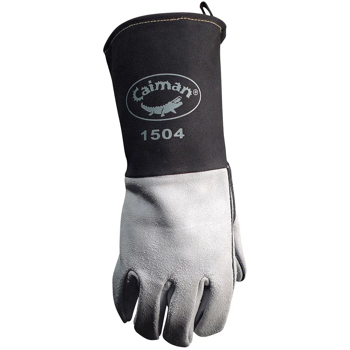 Welding Gloves- PIP Caiman® Premium Split Cowhide MIG/Stick Welder's Glove, GP1504