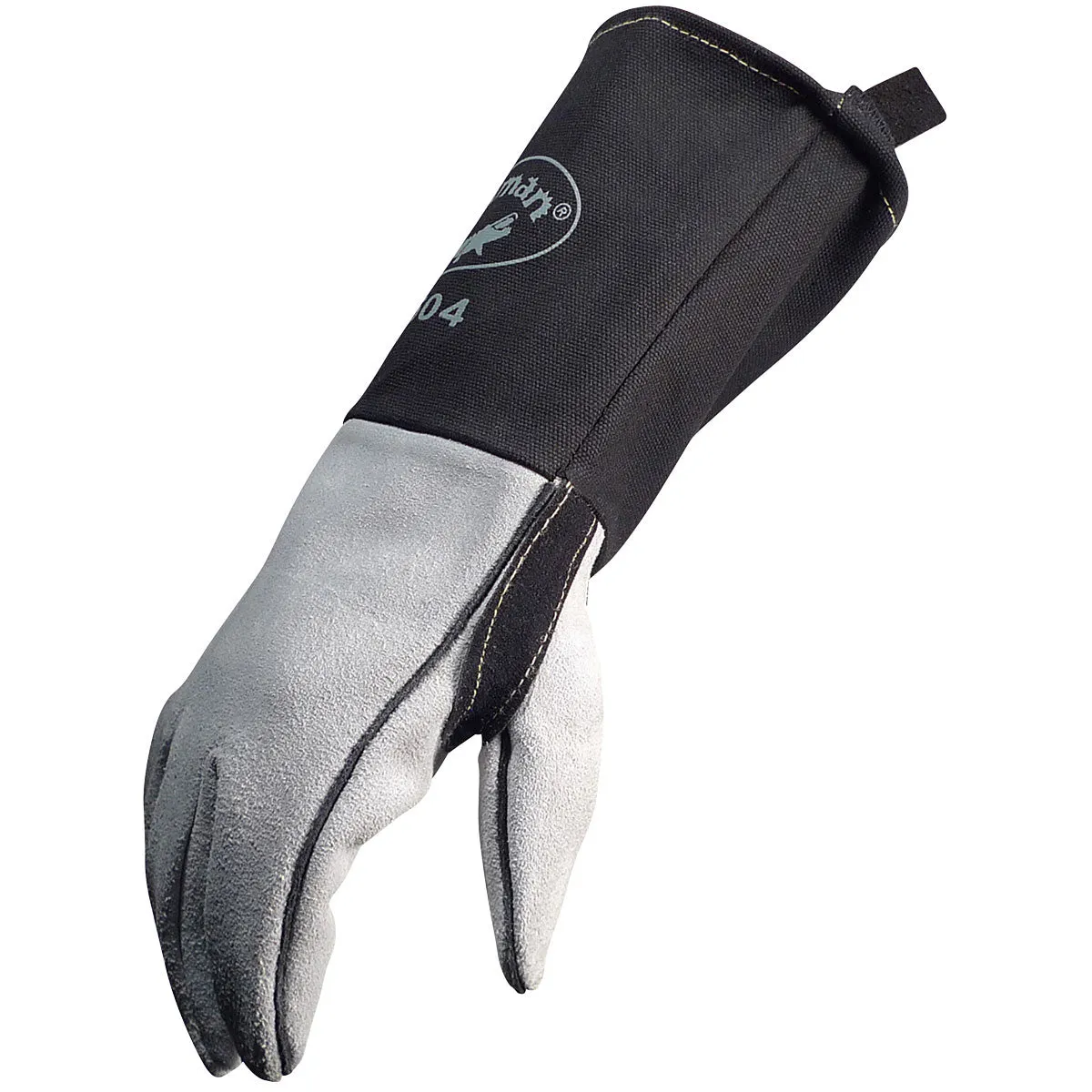 Welding Gloves- PIP Caiman® Premium Split Cowhide MIG/Stick Welder's Glove, GP1504