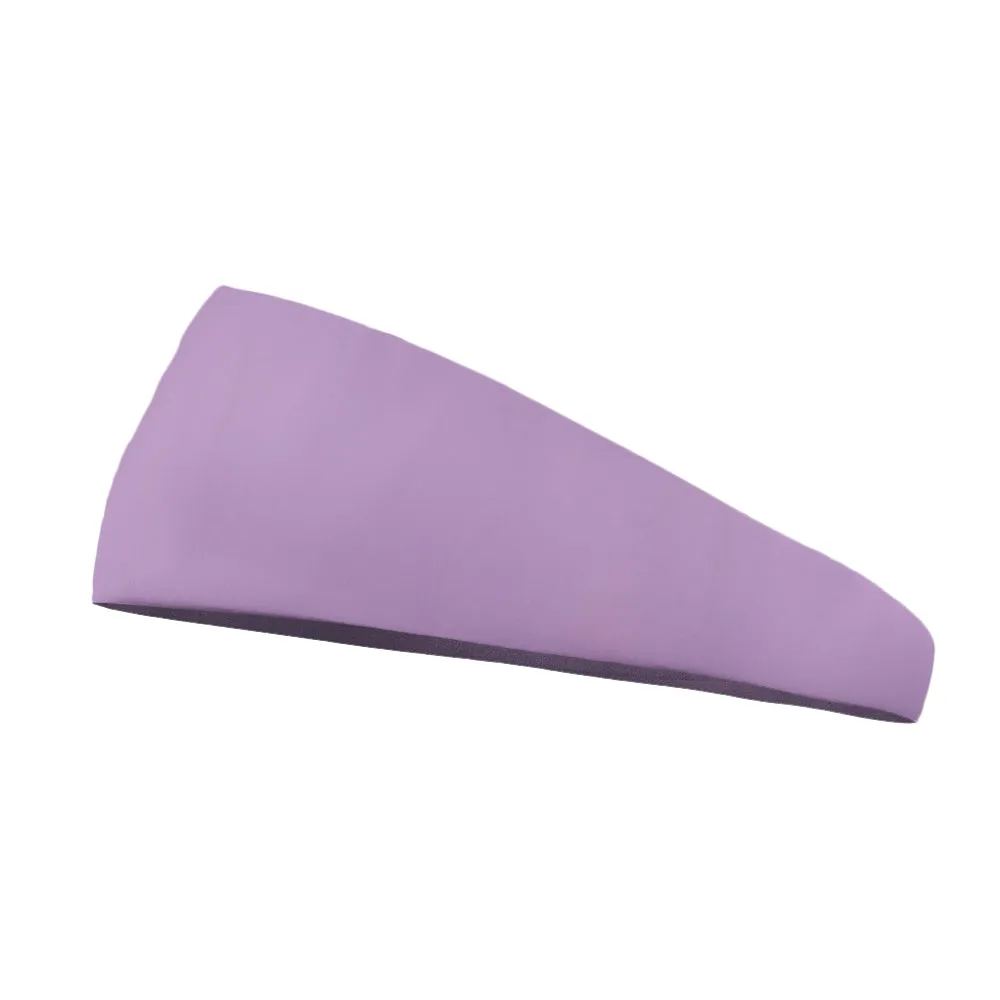 Wisteria Wish Solid Printed Wicking Headband