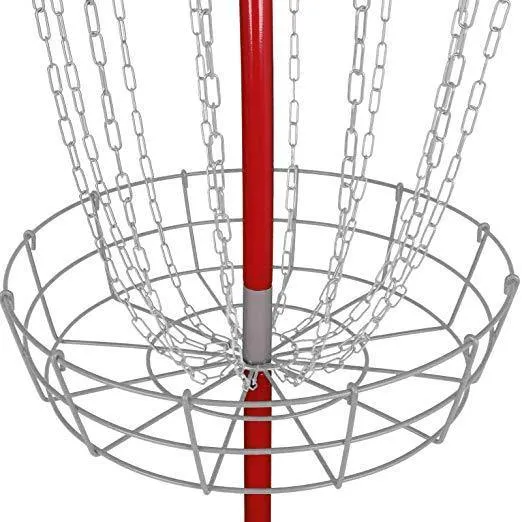 ZENY™ Disc Golf Basket Goal Practice 12-Chain Portable Disc Golf Basket Target