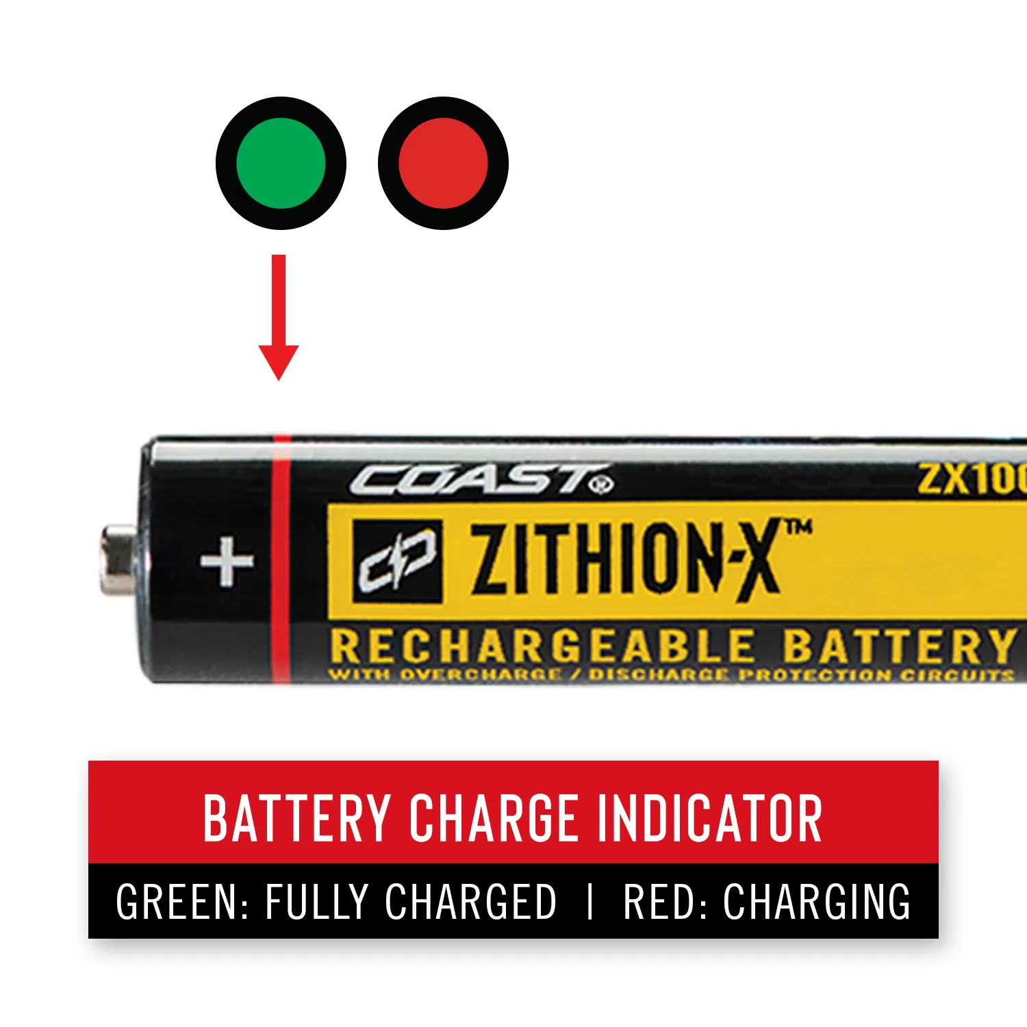 ZX100 Rechargeable Battery